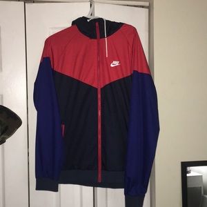 Windbreaker jacket